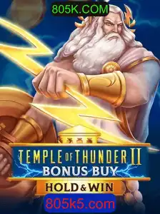 Descubra o Fascinante Mundo de Temple of Thunder II Bonus Buy